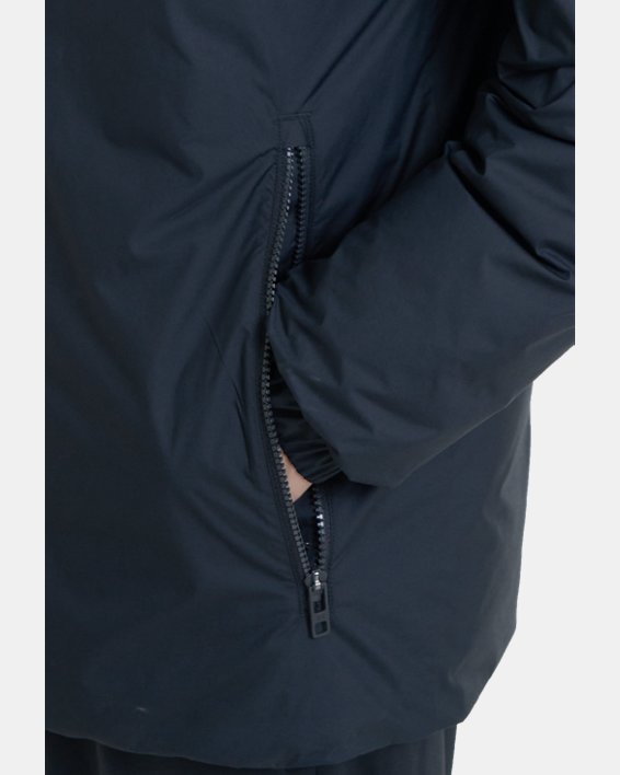 남성 ColdGear® Infrared 라이트웨이트 다운 재킷 in Black image number 7